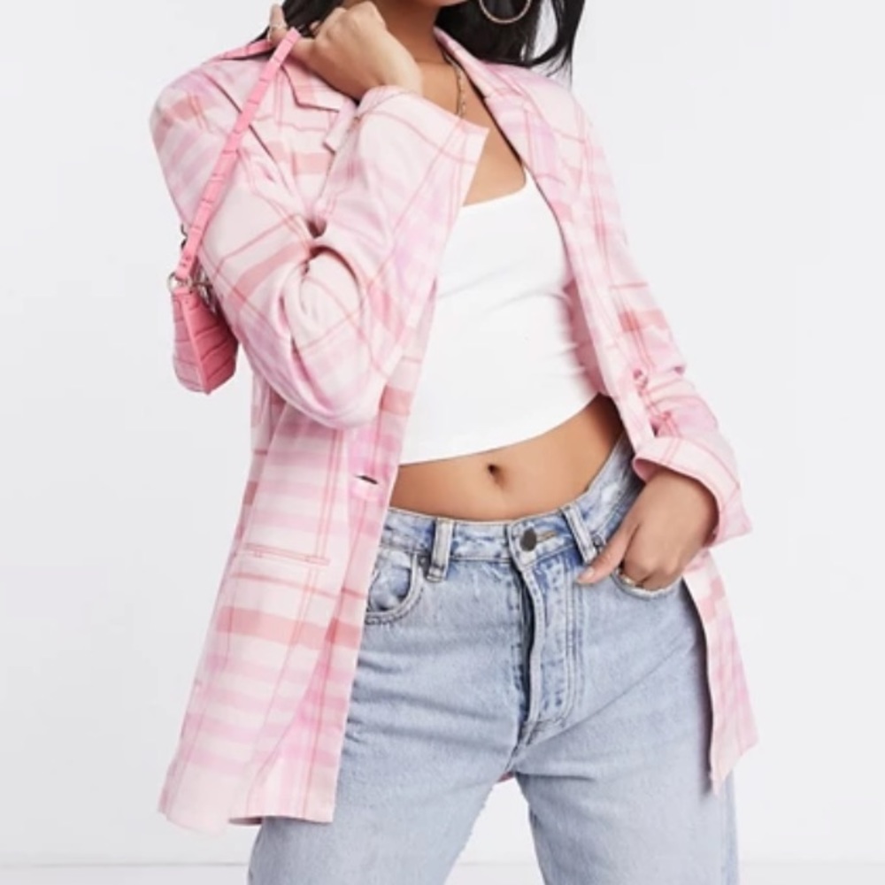 Jersey airport suit top